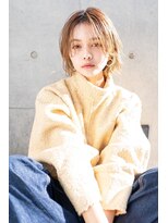 レゴ(REGO) #小顔黒髪クラゲヘアーオリーブグレーココアベージュ