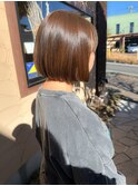 黒髪/クラゲヘアー/オリーブグレー/小顔/ココアベージュ/辻堂