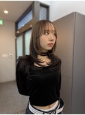 インナーカラー デザインカット