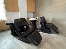 トレンチ(TRENCH)の雰囲気（フルフラットのシャンプーベッド「ユメシャンプー」☆）