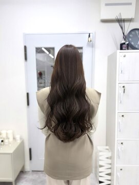 アチェロ(Acero.) 韓国風ミルクブラウンカラー!!