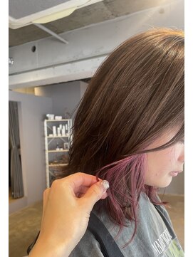 インナーピンク×レイヤー