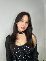 ザシェノンウメダ(THA CHAINON UMEDA) 心斎橋/着物ヘア/大人ガーリー/ダークアッシュ/似合わせカット