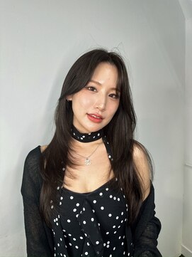 ザシェノンウメダ(THA CHAINON UMEDA) 心斎橋/着物ヘア/大人ガーリー/ダークアッシュ/似合わせカット