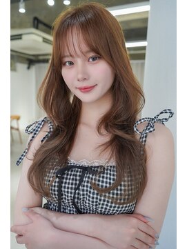 アンジェリカ 岡山店(ANGELICA) ANGELICA 韓国巻き髪アレンジ シナモンブラウン