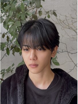 アエル(aeru) シースルー/マッシュ/ウルフ/曲がる縮毛/ニュアンスパーマ