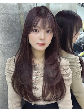 ロンドメリア 天神大名店(Lond Melia) ★ミルクティーカラー/ハイトーンカラー/ミルクティーベージュ★