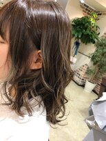 ティグル テンジン(TIGRE tenjin)&nbsp;ハイライト×パールグレイ