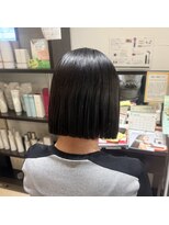 ゴッドヘアーアンドメイク 高崎店(GOD Hair&Make) ぱつっとボブ