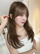 シスター 国分寺(sister) お洒落なレイヤーカットレイヤーボブ国分寺美容室ケアカラー