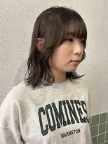 ニーム(nimes)&nbsp;hibico 透明感アッシュ