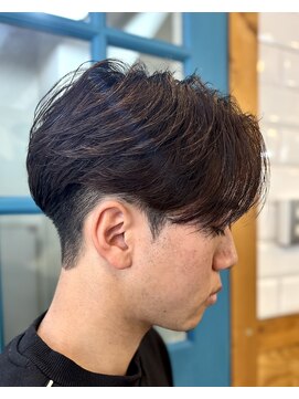 デイズ(DAYS) 韓国風センターパートニュアンスパーマ