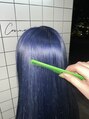 ヘアー アイス カンナ(HAIR ICI Canna)&nbsp;毎日モデルさんでカラーの練習に励んでいます！