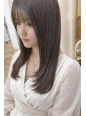 失敗しない髪質改善とカラー、顔周りのお試しレイヤーです！