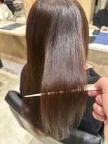 フリーラ 横浜(freera)&nbsp;髪質改善サラサラプレミアム大人ガーリー韓国ロングAライン横浜