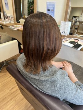 ヘアメイク バンブー(Hair Make Bamboo) ツヤ感カラー