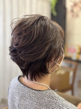 ラフウ(Raffu)の写真/大人女子必見！髪質改善特化型サロンで、あなた史上最高の美髪へ導きます◎