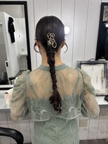 ベニス 船橋(VENICE)&nbsp;タイトな編み下ろし