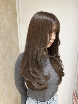 ジゼル 博多(GiseL) 【Asuka】ハイレイヤーカットスタイル