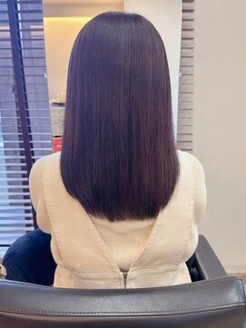 アミーベル クレール(AMI a BELLE Clair) 【300.カラー×髪質改善】縮毛矯正・白髪染め・ショートカット♪