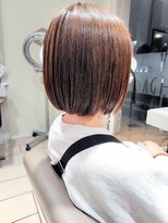 ヴィサージュファイン(VISAGE fine) ボブ 切りっぱなし ミニボブ