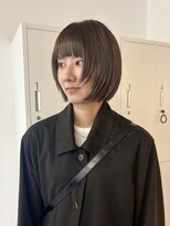 ロジェ(loje)&nbsp;20代30代40代　ボブレイヤー/ダークブルー/ミニボブ