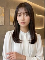 バーシャミ 博多(Baciami) 博多/博多美容室/博多髪質改善「艶で魅せる、大人ストレート。」
