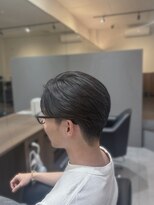 ワークスヘアー(WORKS HAIR)&nbsp;ナチュラルセンターパート