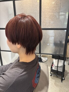 ウルヘアー 緑地公園(ulu hair) マッシュショート