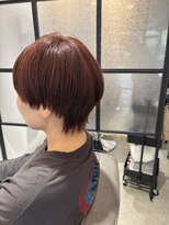 ウルヘアー 緑地公園(ulu hair) マッシュショート