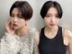エアー 青山(AIR)の写真/AIR 青山の圧倒的技術力で創る、トレンドの【ハンサムショート】頭の形を綺麗に魅せる小顔スタイルに―。