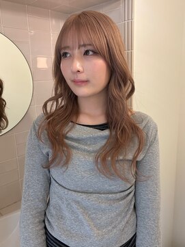 ニール シトロン 名古屋 伏見 丸の内(NEELU citron) 【NEELU_miu】ピンクベージュ