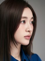 キヴィ(kivi) 艶ストレートロング 自然な縮毛矯正×美髪トリートメント