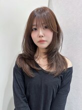 バランス ハレまち通り岡山駅前店(balance.) あなたに似合わせたレイヤーx髪質改善