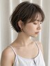 【ダメージレス】骨格似合わせカット+イノアカラー+3stepトリートメント銀座