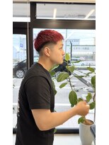モンテヘアー(monte hair)&nbsp;レッド×ベリーショート