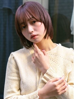 トローノ 栄(TRONO)の写真/HPB AWARD 2026 BESTSALON SILVER Prize受賞!マッシュ/ボブもお任せ!完全個室×マンツーマンが名古屋で人気