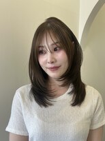 ウシワカマル ミライ(USHIWAKAMARU MIRAI)&nbsp;韓国アイドル風/内巻きレイヤー