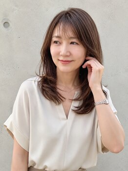 TELA HAIR 北習志野店【テーラへアー】【9月1日OPEN(予定)】の写真/「白髪染め=暗い」はもう古い!明るく染まるグレイカラー♪ 【高根木戸, 高根公団, 滝不動, 習志野】