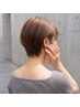 (オフ代半額)エクステオフ＋似合わせデザインカット￥6600