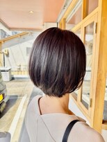 エンテイム(en-te:im)&nbsp;乾かすだけでまとまる、自然な丸みショート