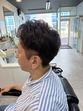 バーバーソーホー(barber SOHO) ツーブロック×爽やかショート