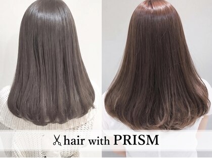 ヘアーウィズプリズム(hair with PRISM)の写真