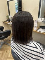 アルター(aL ter)&nbsp;小顔 メルティカラー  シースルーバング 鎌取/市川いづみ