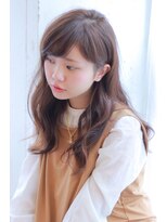 ペイジバイネオリーブ 吉祥寺店(Paige by Neolive) 可憐セミロング×ベージュ【Paige by neolive】