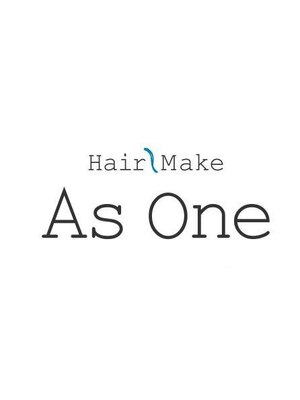 ヘアーメイク アズワン(HAIRMAKE AS ONE)