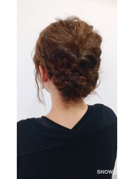 アンベリー(hair make embellie) アレンジスタイル