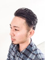 ディシェーレローブ(die Schere Lob) ツーブロック・オールバックスタイル