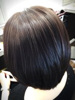 エンヴィー 町田(ENVY) ラベンダーアッシュのショートボブ★