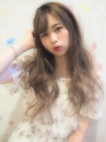 アルティノ ヘアガーデン(altino HAIR GARDEN) シースルーバング×エフォートレスウェーブ【altino 国分寺】